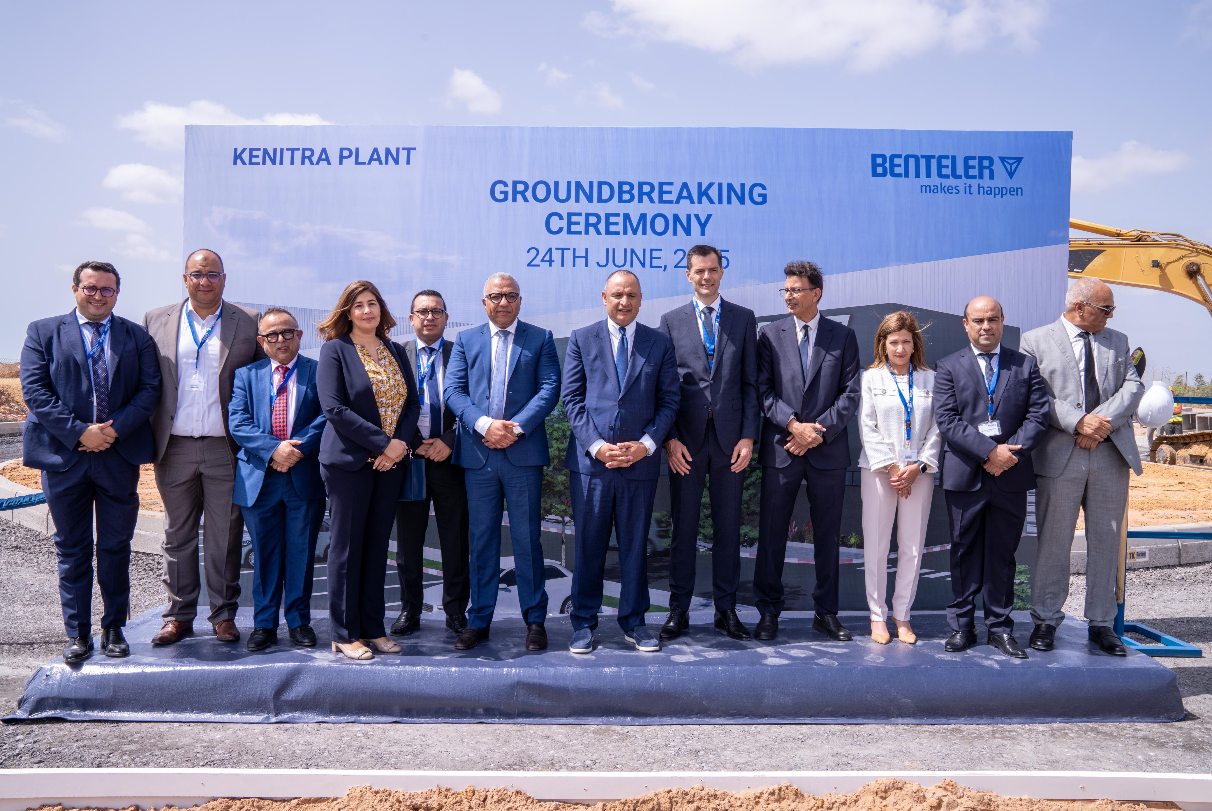 Automobile : Une nouvelle usine Benteler en construction au Maroc
